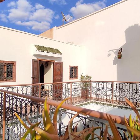 Riad Dar En-Nawat Marrakesh Exteriör bild