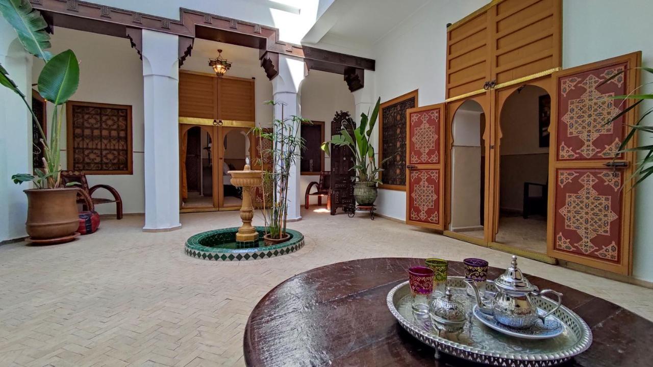 Riad Dar En-Nawat Marrakesh Exteriör bild