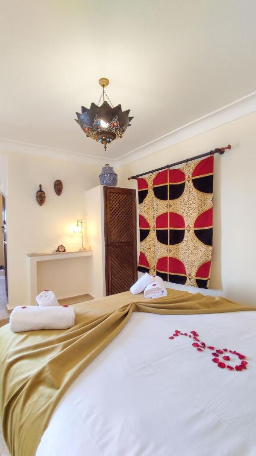 Riad Dar En-Nawat Marrakesh Exteriör bild