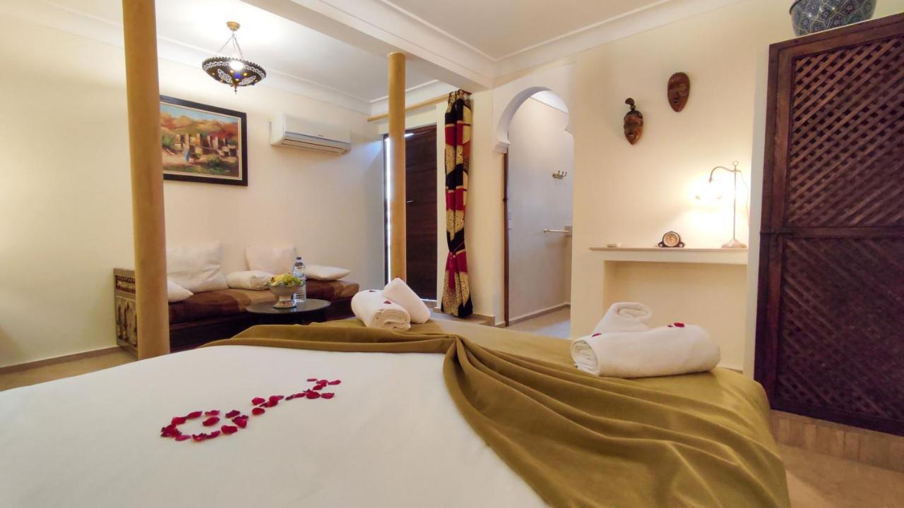 Riad Dar En-Nawat Marrakesh Exteriör bild