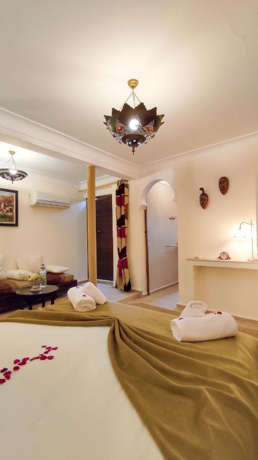 Riad Dar En-Nawat Marrakesh Exteriör bild