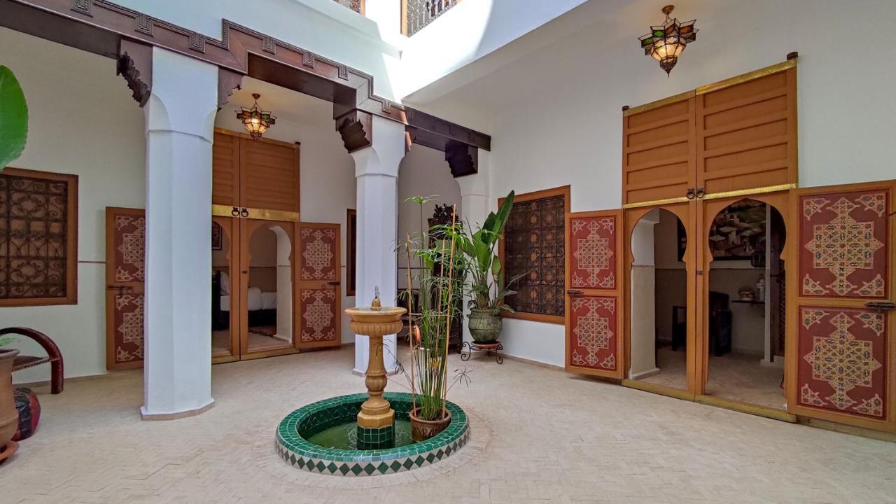 Riad Dar En-Nawat Marrakesh Exteriör bild