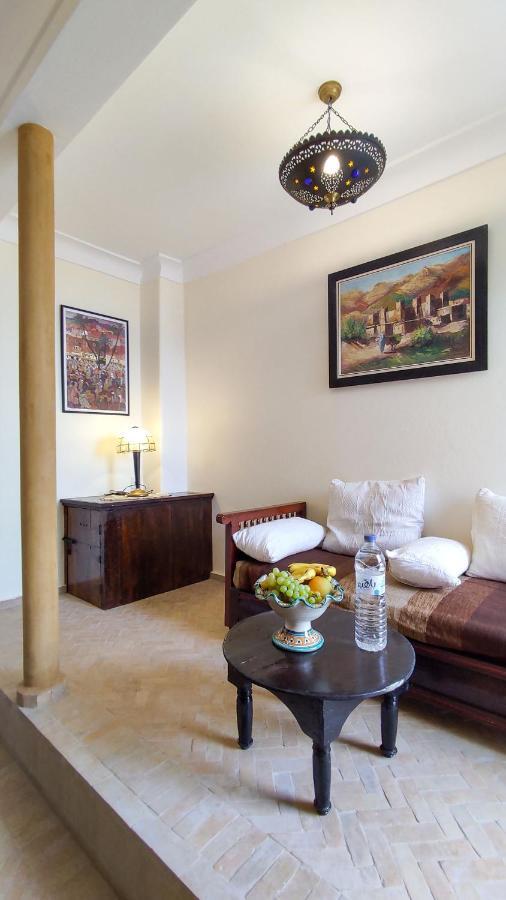 Riad Dar En-Nawat Marrakesh Exteriör bild