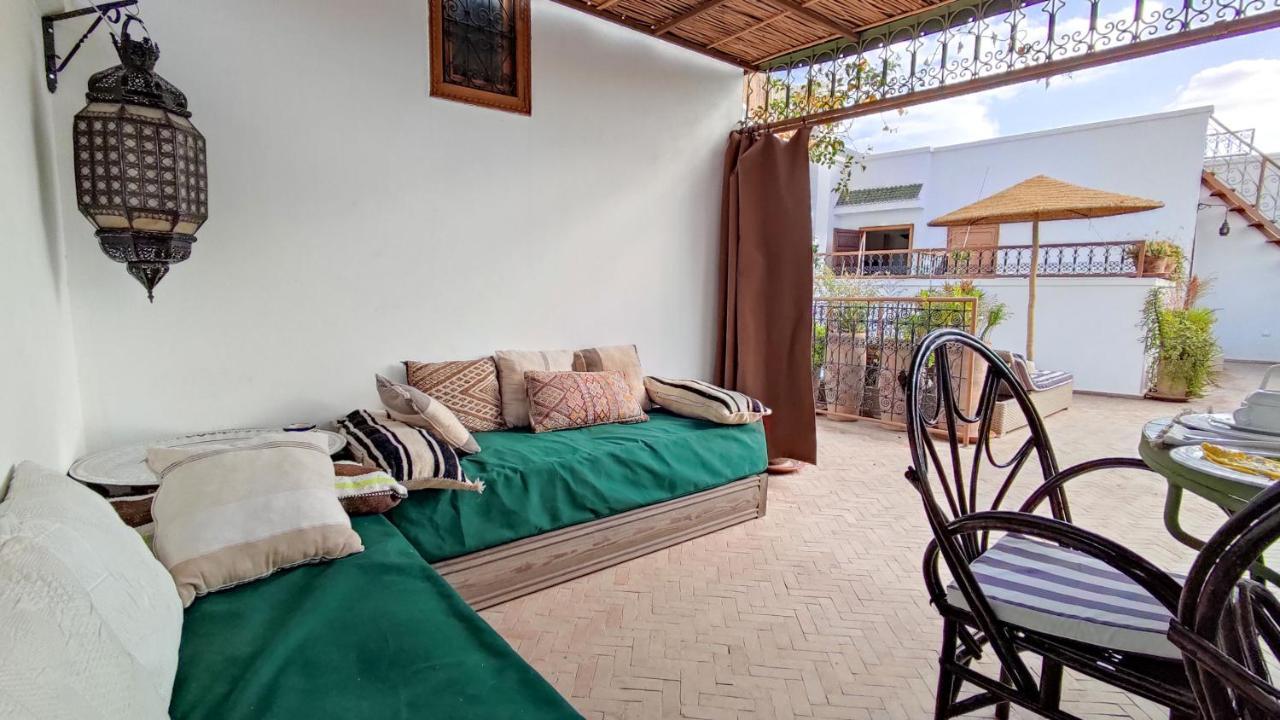 Riad Dar En-Nawat Marrakesh Exteriör bild