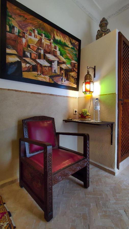 Riad Dar En-Nawat Marrakesh Exteriör bild