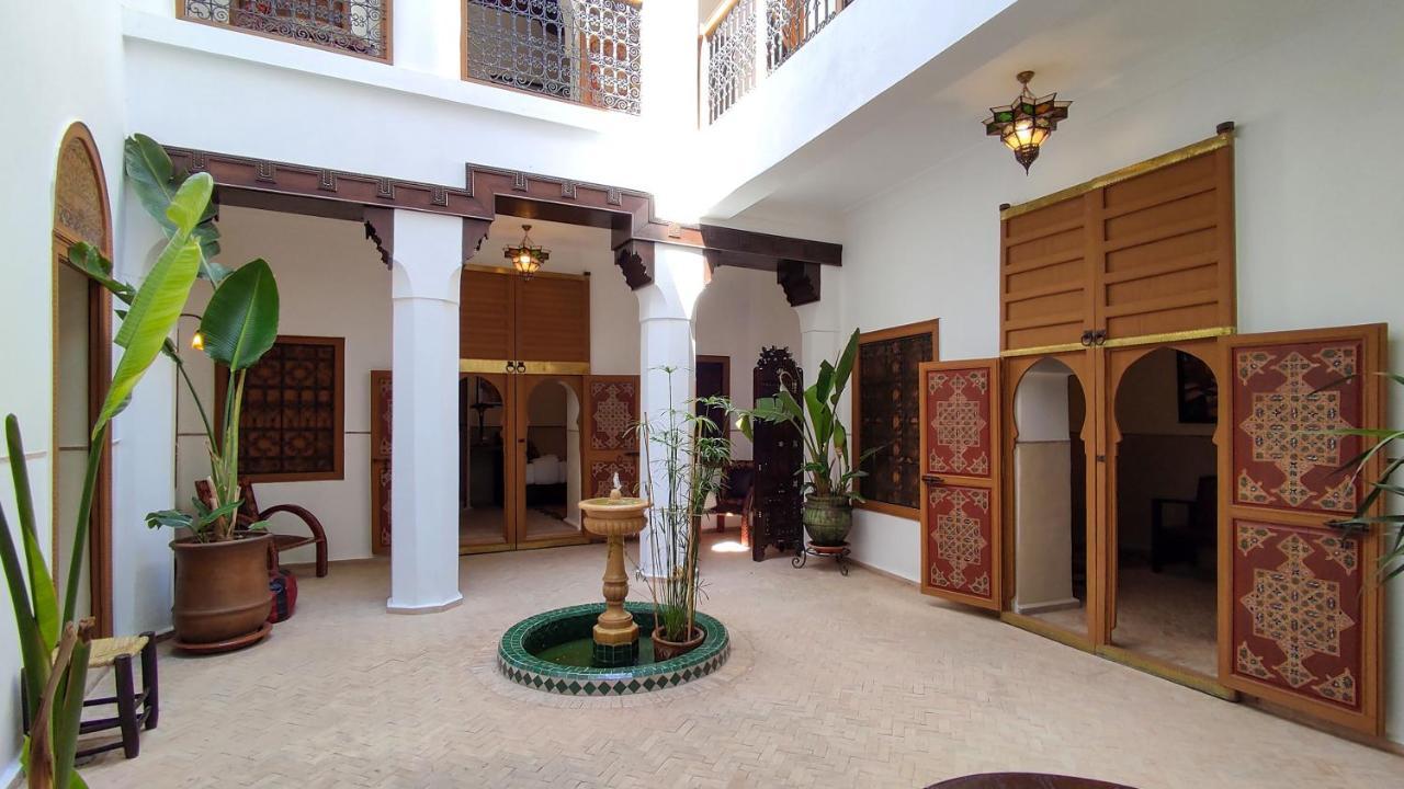 Riad Dar En-Nawat Marrakesh Exteriör bild