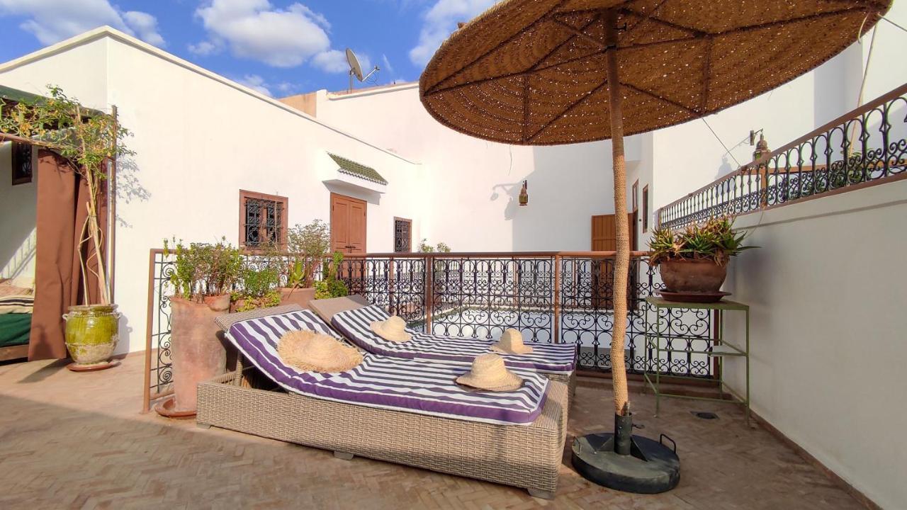 Riad Dar En-Nawat Marrakesh Exteriör bild