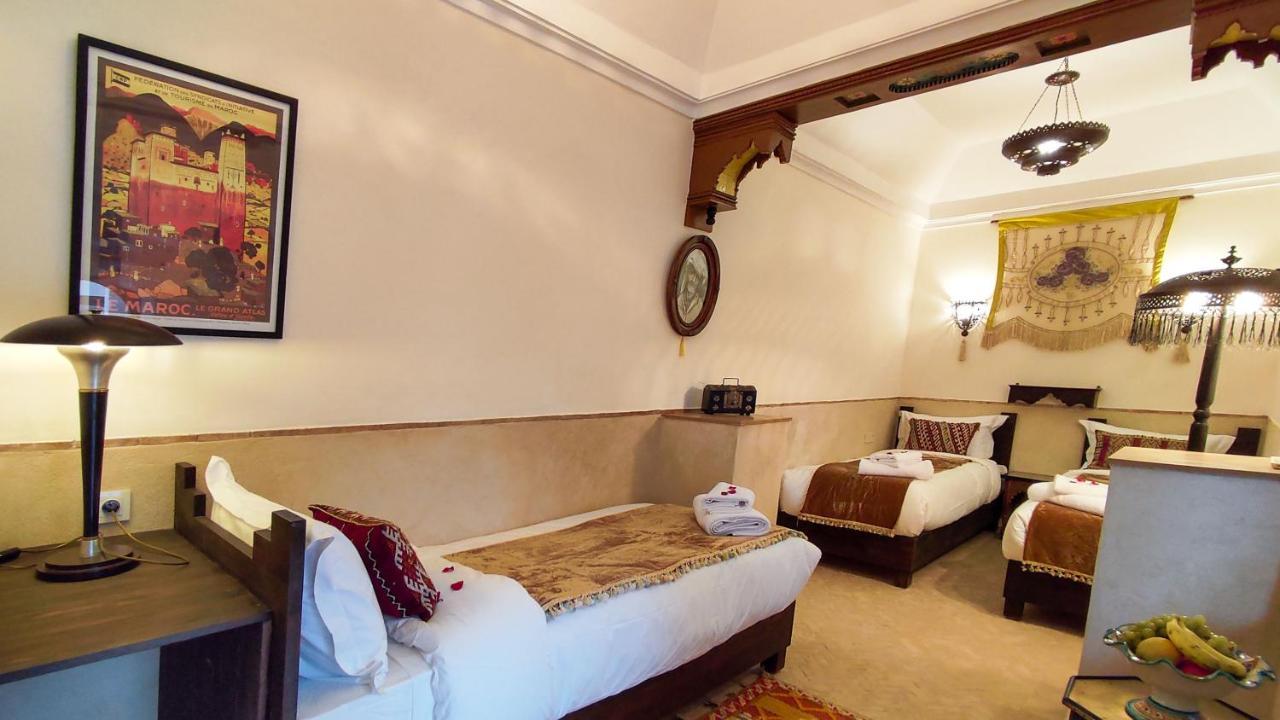 Riad Dar En-Nawat Marrakesh Exteriör bild