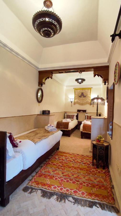 Riad Dar En-Nawat Marrakesh Exteriör bild