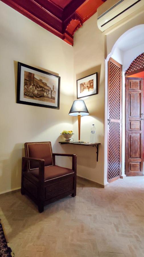 Riad Dar En-Nawat Marrakesh Exteriör bild