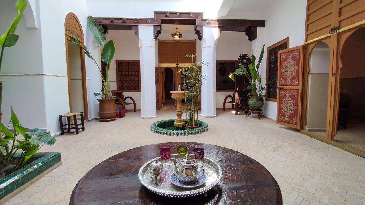 Riad Dar En-Nawat Marrakesh Exteriör bild