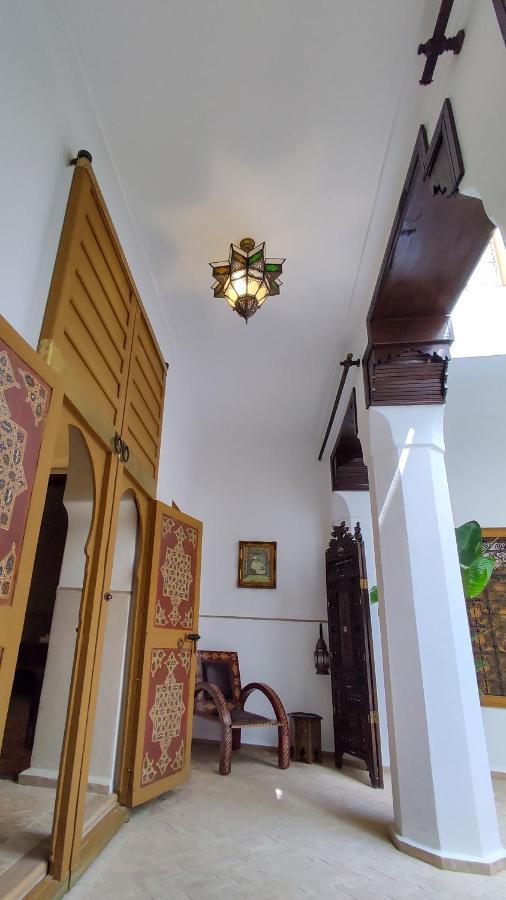 Riad Dar En-Nawat Marrakesh Exteriör bild