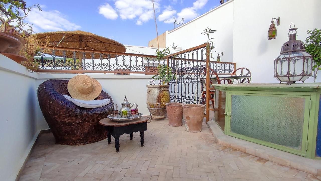 Riad Dar En-Nawat Marrakesh Exteriör bild
