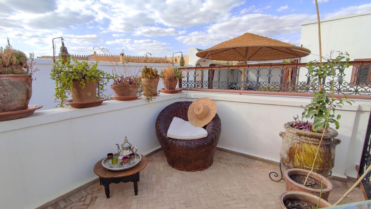Riad Dar En-Nawat Marrakesh Exteriör bild