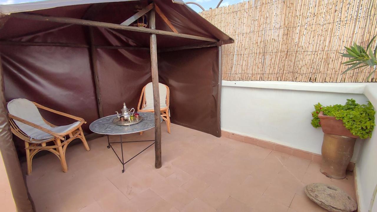 Riad Dar En-Nawat Marrakesh Exteriör bild