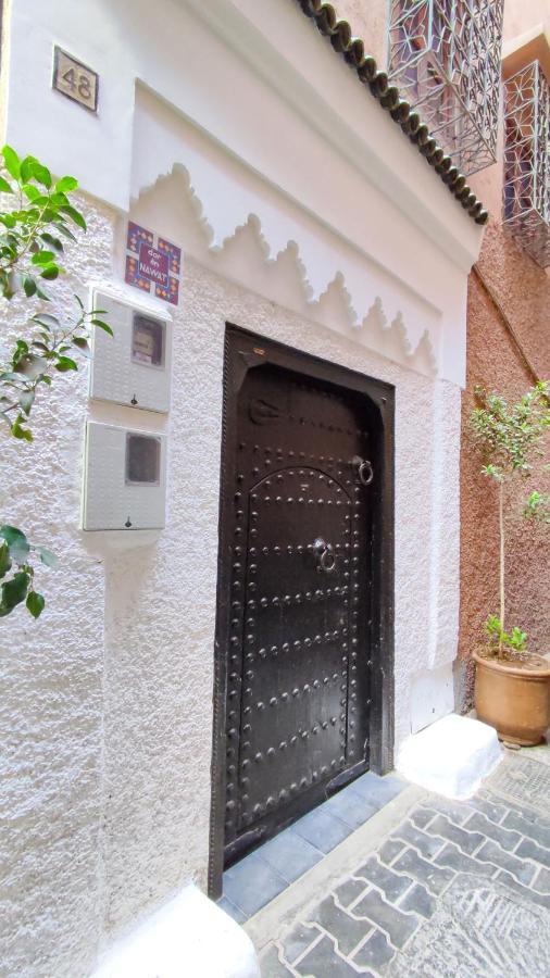 Riad Dar En-Nawat Marrakesh Exteriör bild