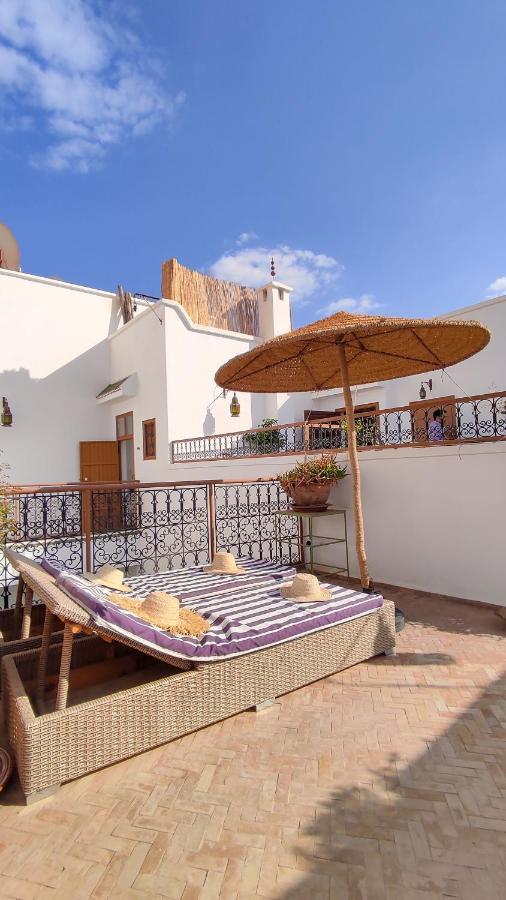 Riad Dar En-Nawat Marrakesh Exteriör bild