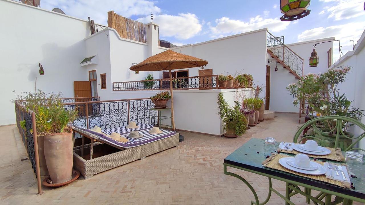 Riad Dar En-Nawat Marrakesh Exteriör bild