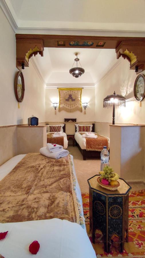 Riad Dar En-Nawat Marrakesh Exteriör bild