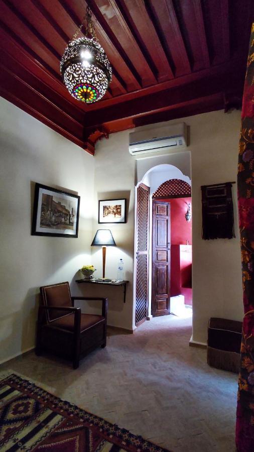 Riad Dar En-Nawat Marrakesh Exteriör bild