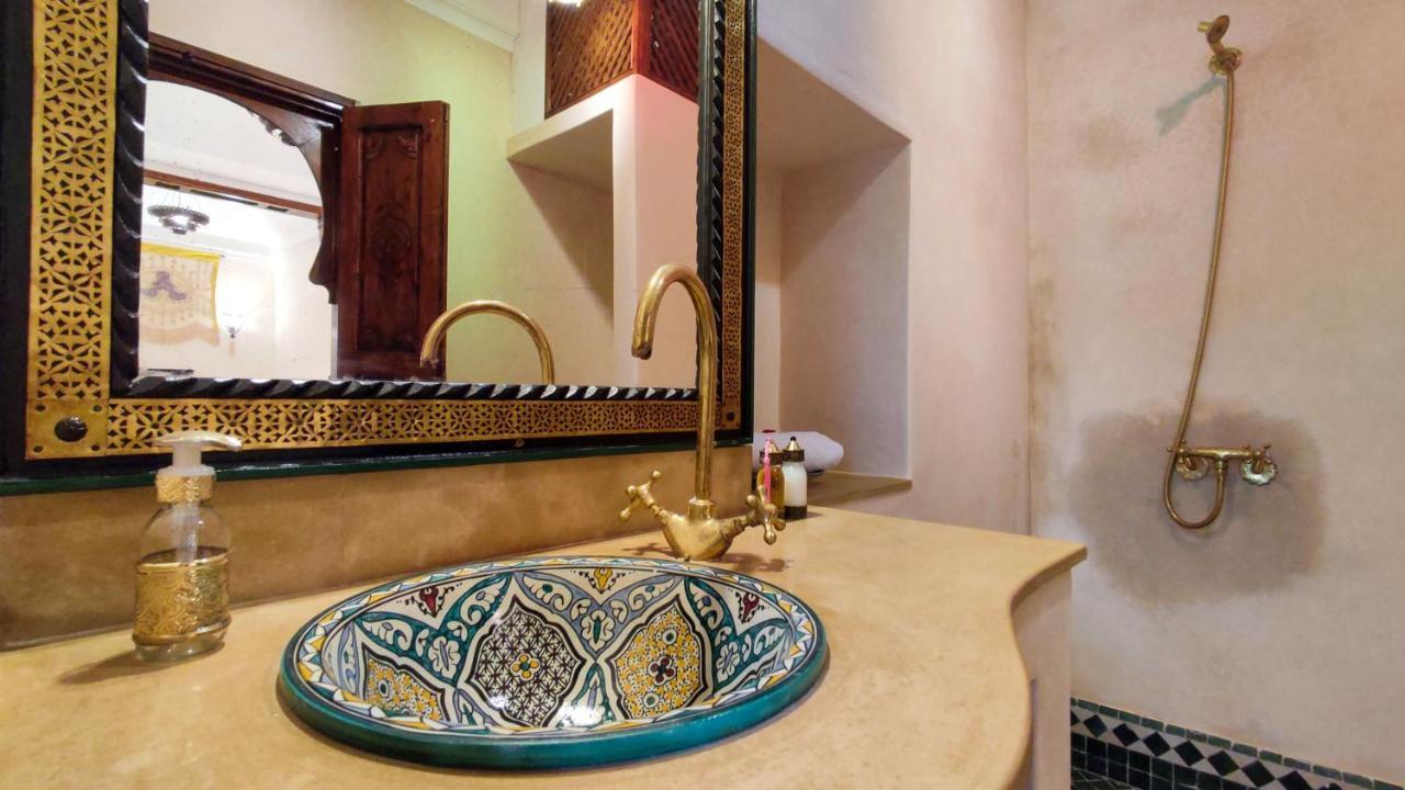 Riad Dar En-Nawat Marrakesh Exteriör bild