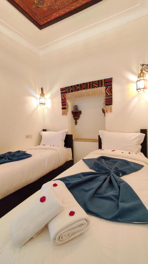 Riad Dar En-Nawat Marrakesh Exteriör bild