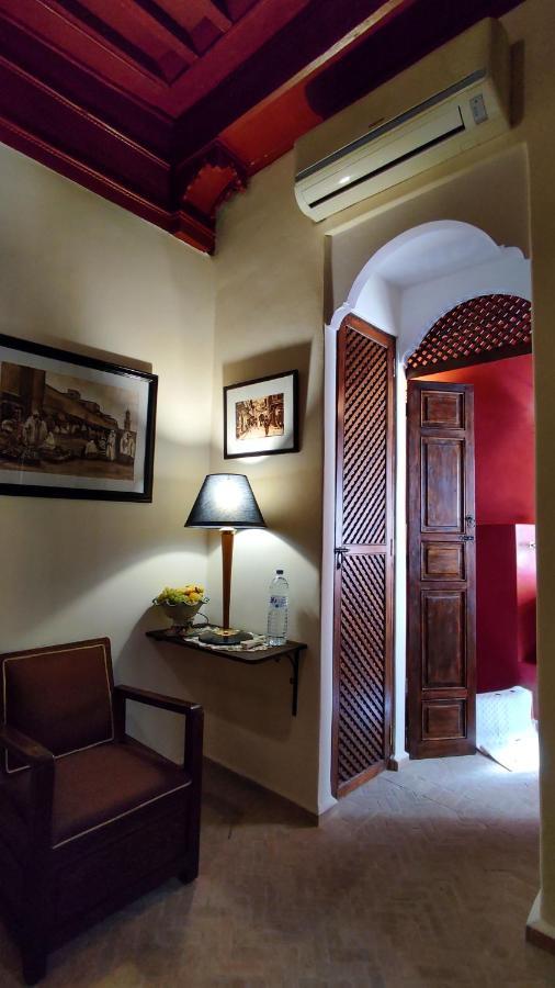 Riad Dar En-Nawat Marrakesh Exteriör bild