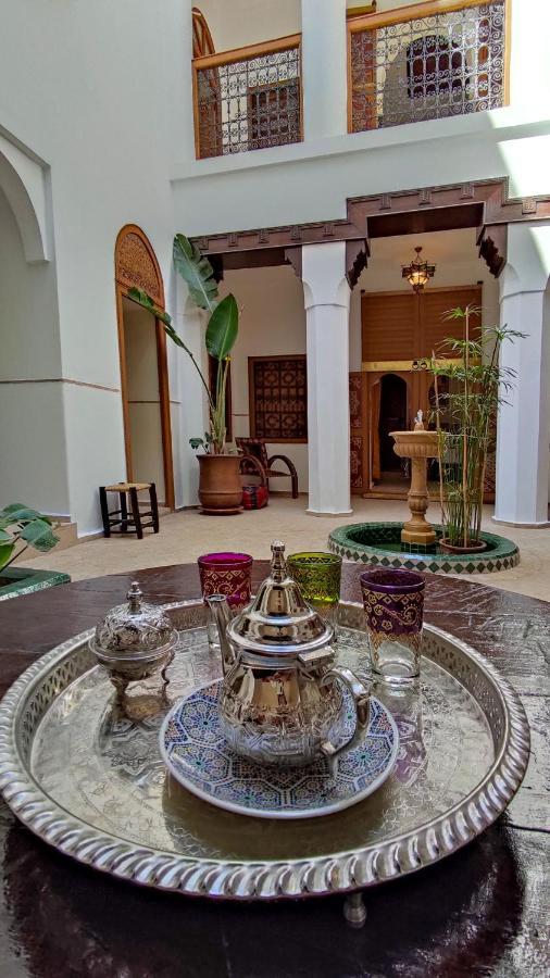 Riad Dar En-Nawat Marrakesh Exteriör bild