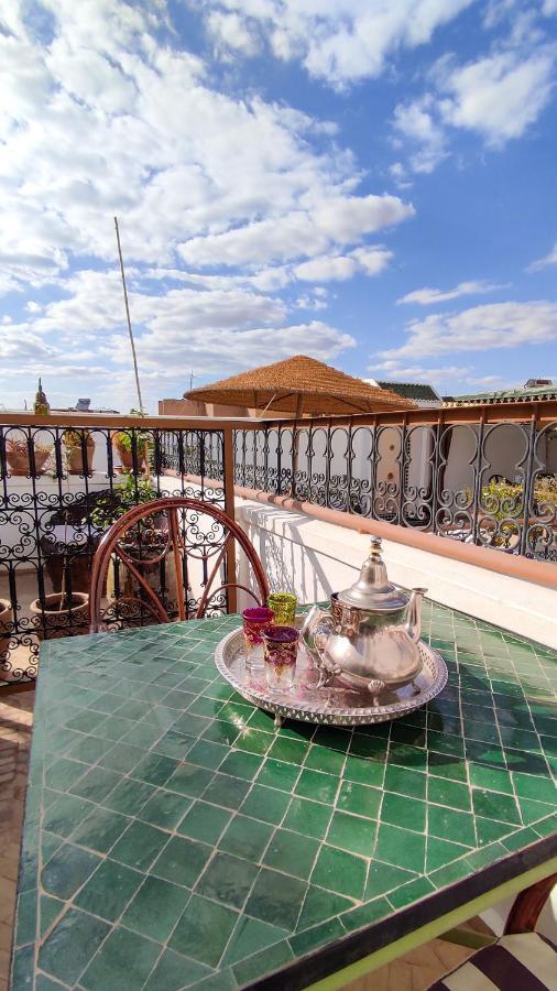 Riad Dar En-Nawat Marrakesh Exteriör bild
