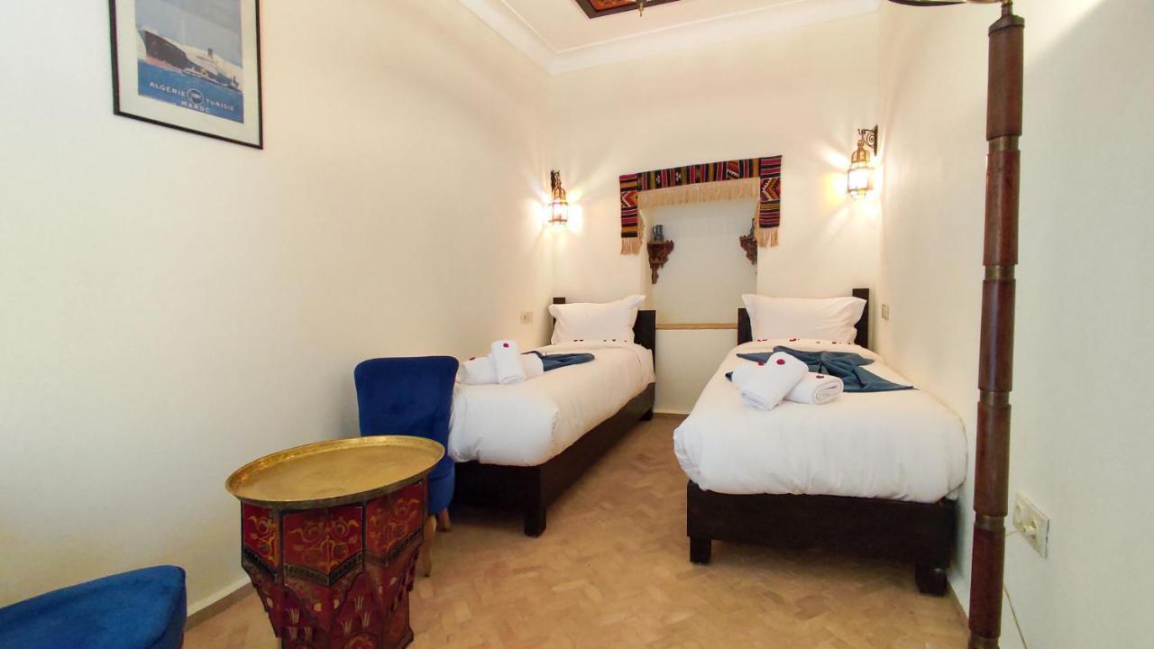 Riad Dar En-Nawat Marrakesh Exteriör bild