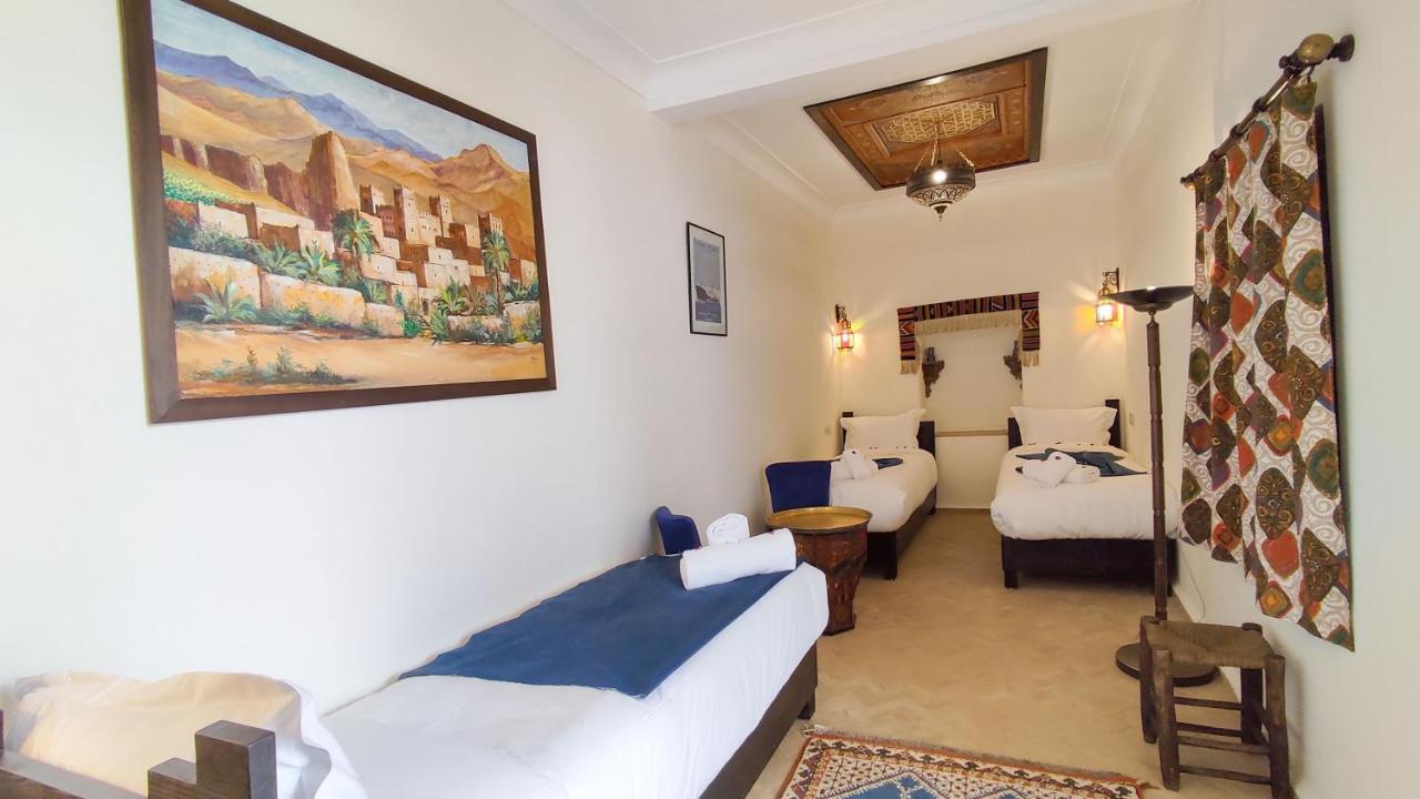 Riad Dar En-Nawat Marrakesh Exteriör bild