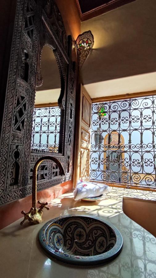 Riad Dar En-Nawat Marrakesh Exteriör bild