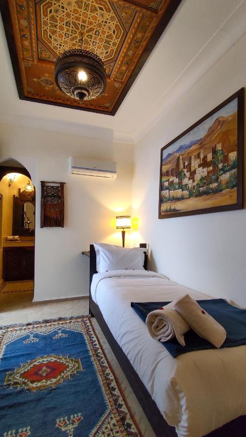 Riad Dar En-Nawat Marrakesh Exteriör bild