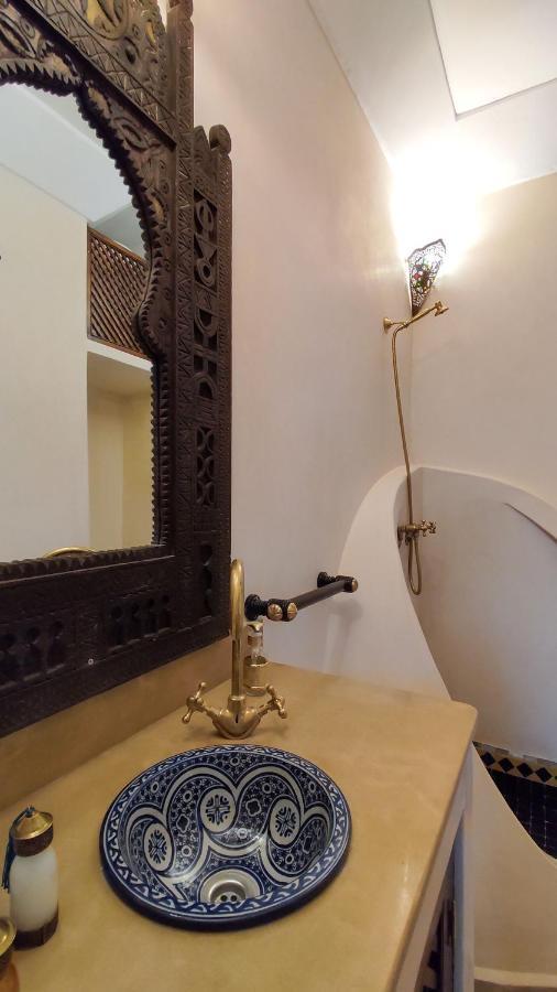 Riad Dar En-Nawat Marrakesh Exteriör bild