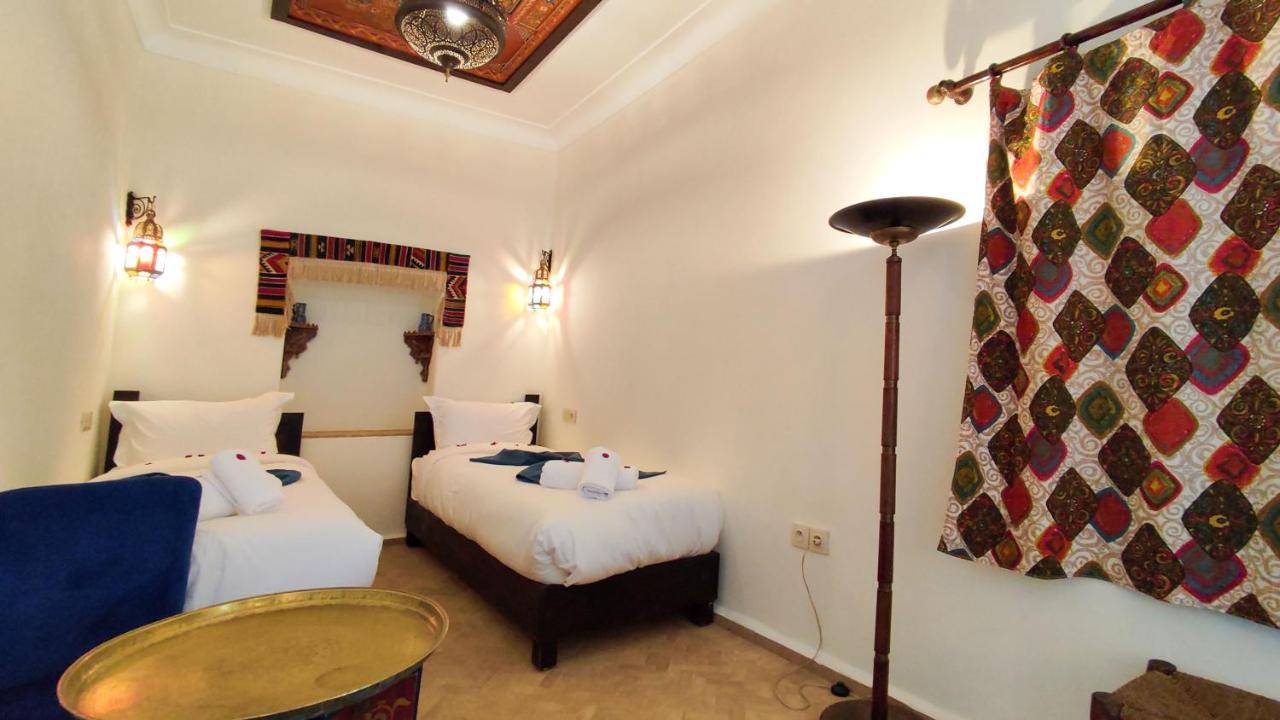 Riad Dar En-Nawat Marrakesh Exteriör bild