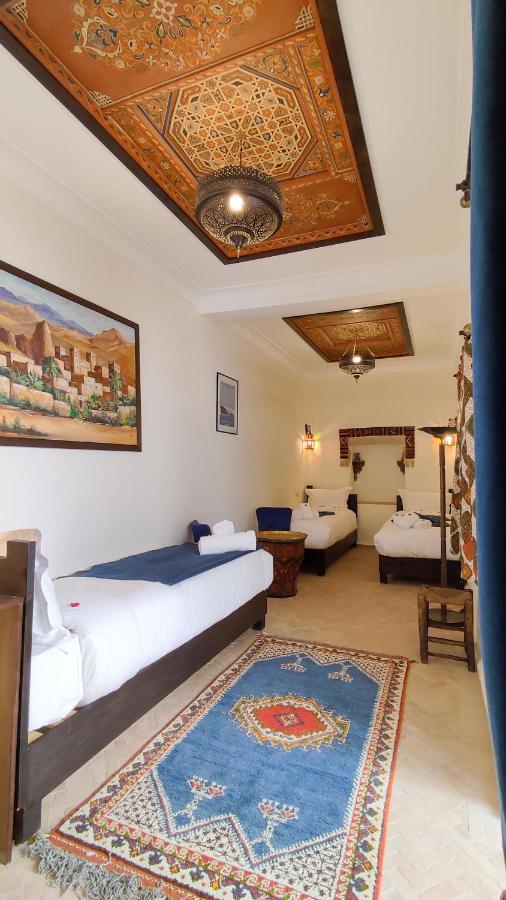 Riad Dar En-Nawat Marrakesh Exteriör bild