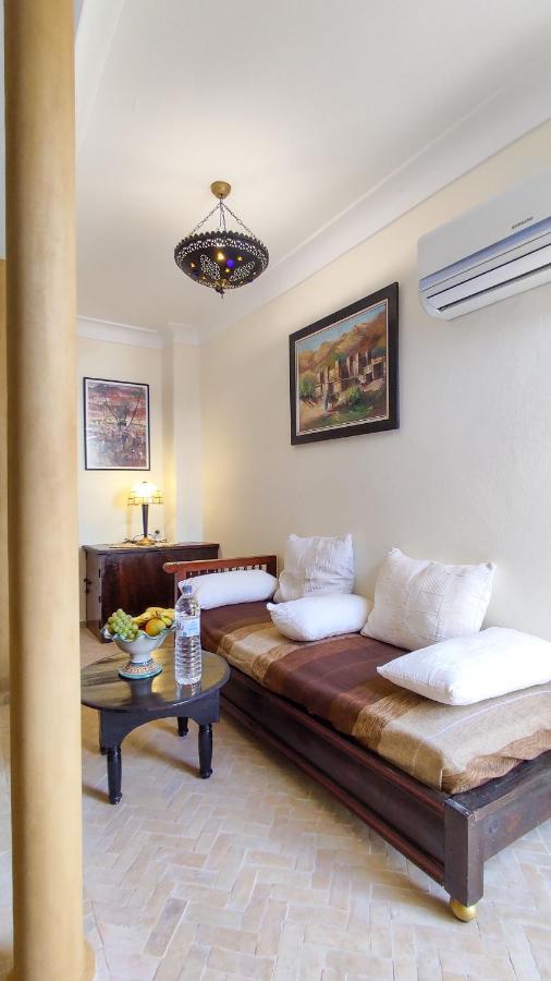 Riad Dar En-Nawat Marrakesh Exteriör bild