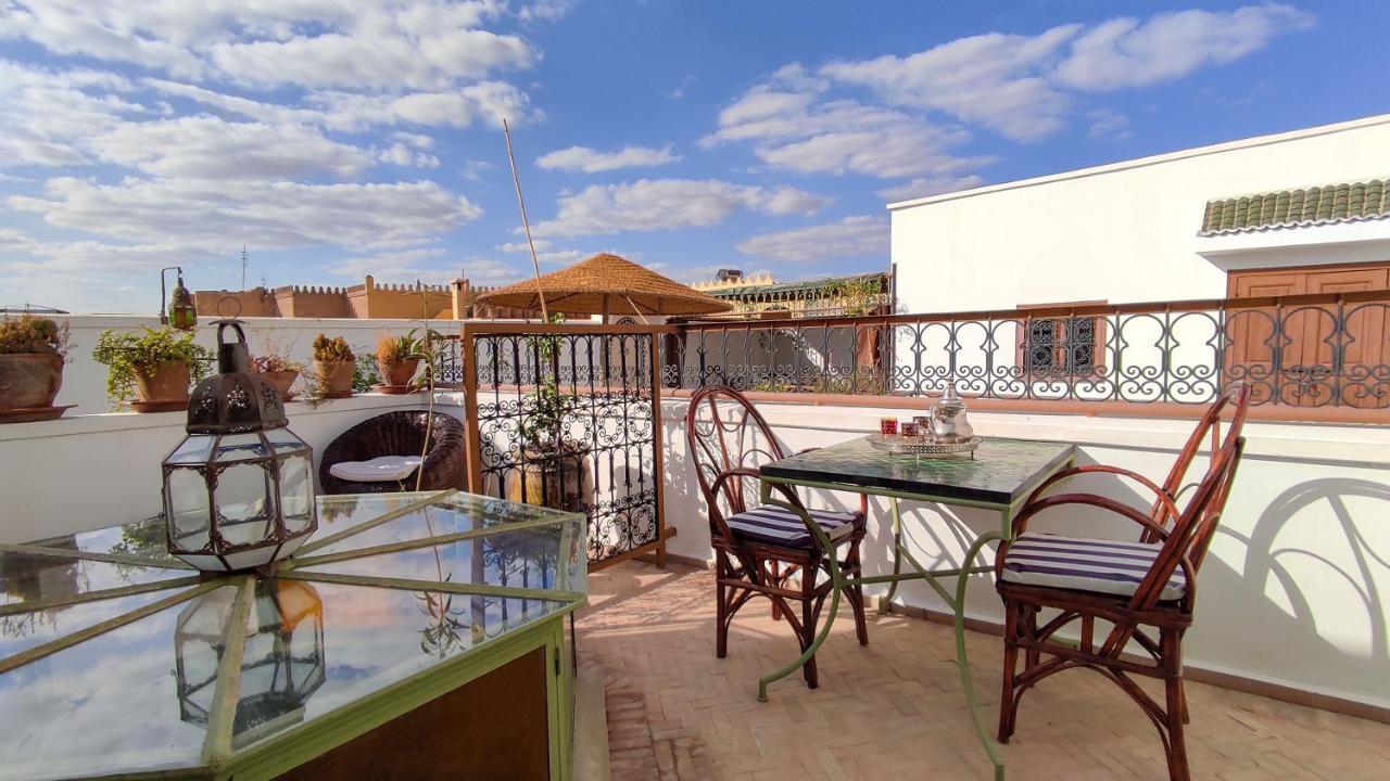 Riad Dar En-Nawat Marrakesh Exteriör bild