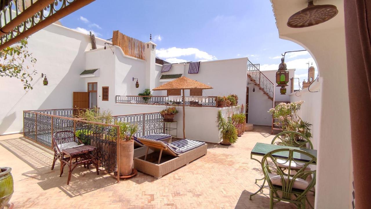 Riad Dar En-Nawat Marrakesh Exteriör bild