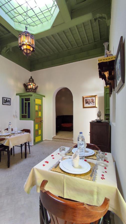 Riad Dar En-Nawat Marrakesh Exteriör bild