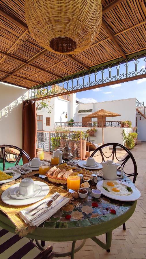 Riad Dar En-Nawat Marrakesh Exteriör bild