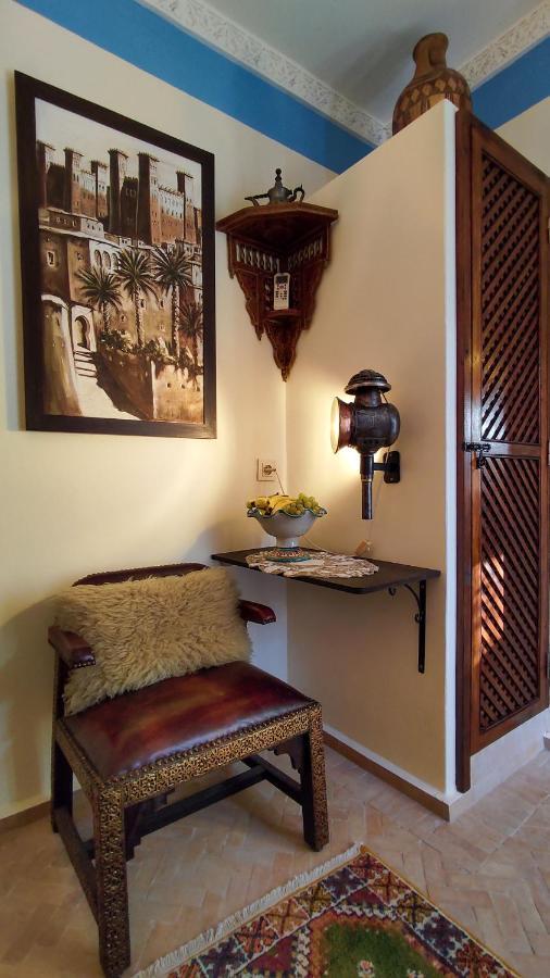 Riad Dar En-Nawat Marrakesh Exteriör bild