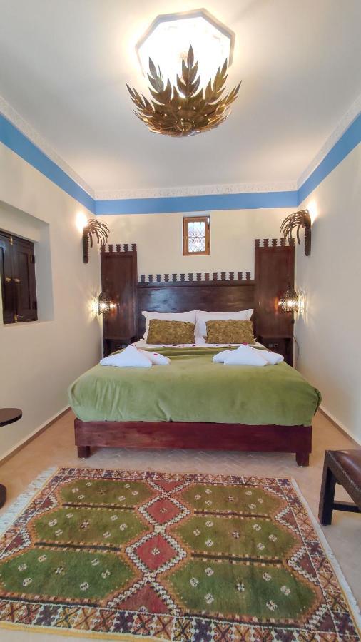 Riad Dar En-Nawat Marrakesh Exteriör bild