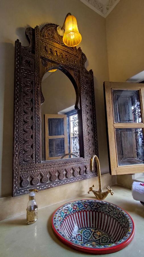 Riad Dar En-Nawat Marrakesh Exteriör bild