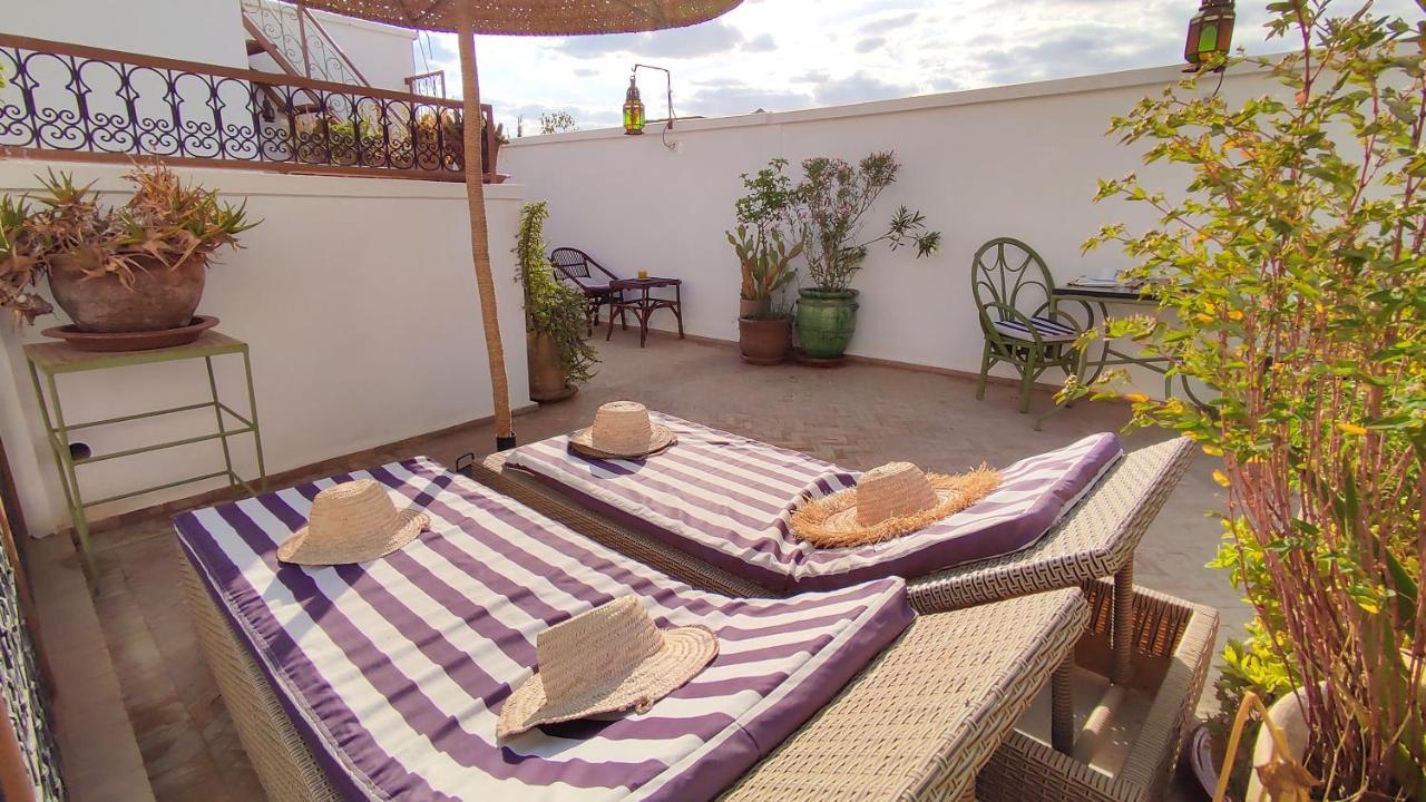 Riad Dar En-Nawat Marrakesh Exteriör bild