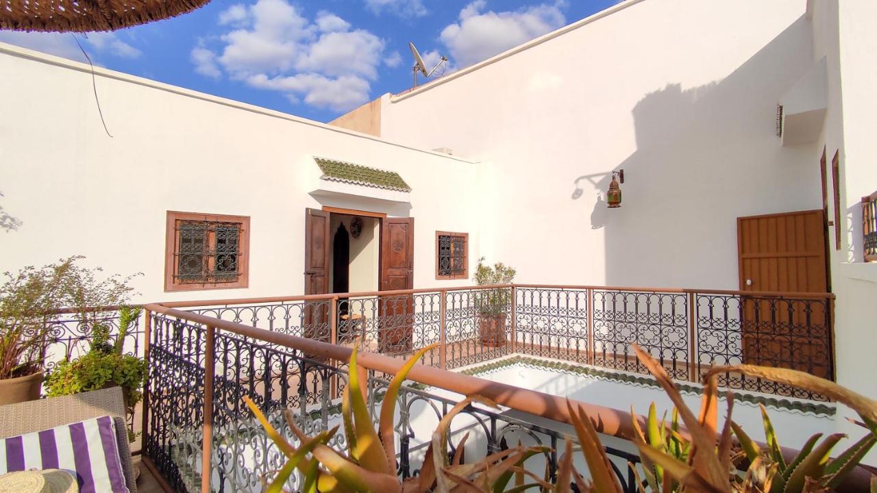 Riad Dar En-Nawat Marrakesh Exteriör bild